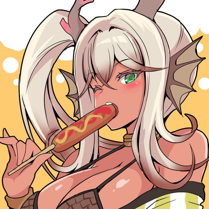 看板娘ポイプカの焼くフランクフルトは絶品らしい 