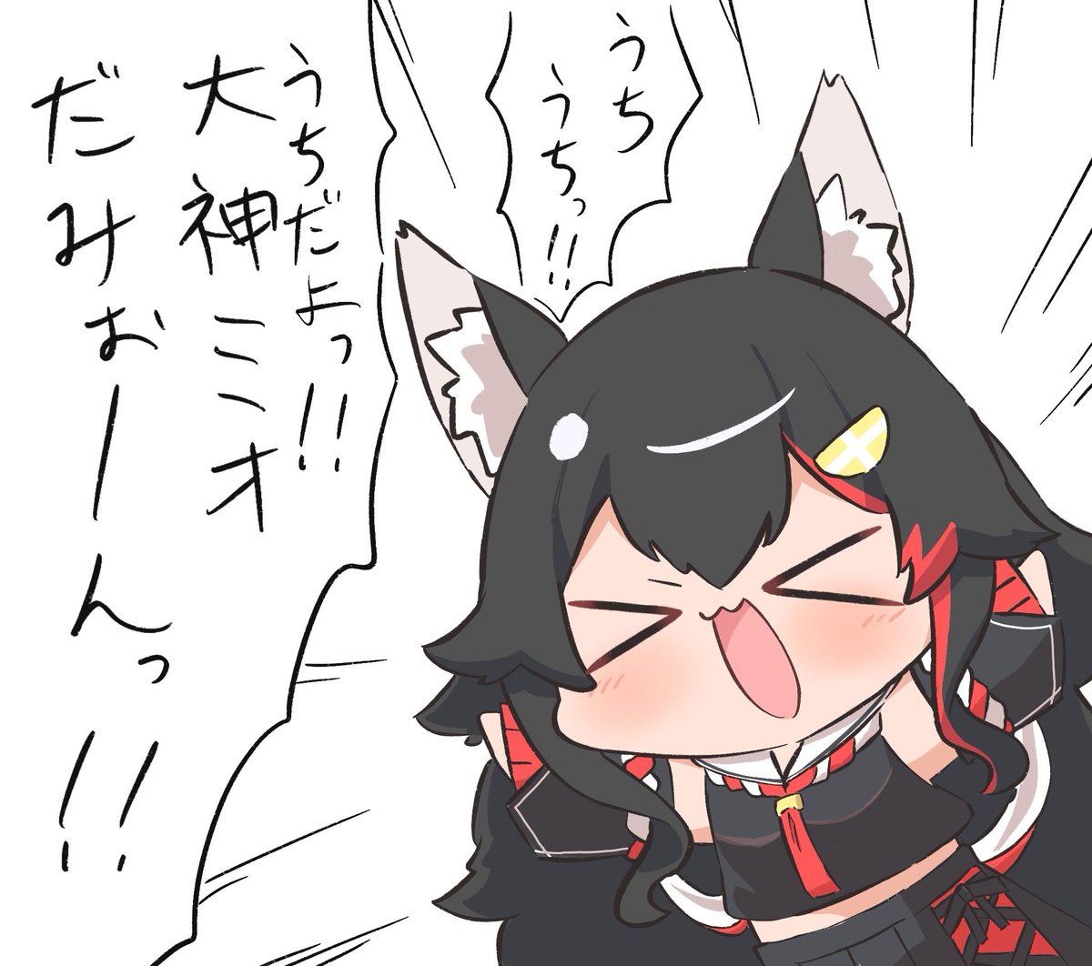 #今月描いた絵を晒そう 