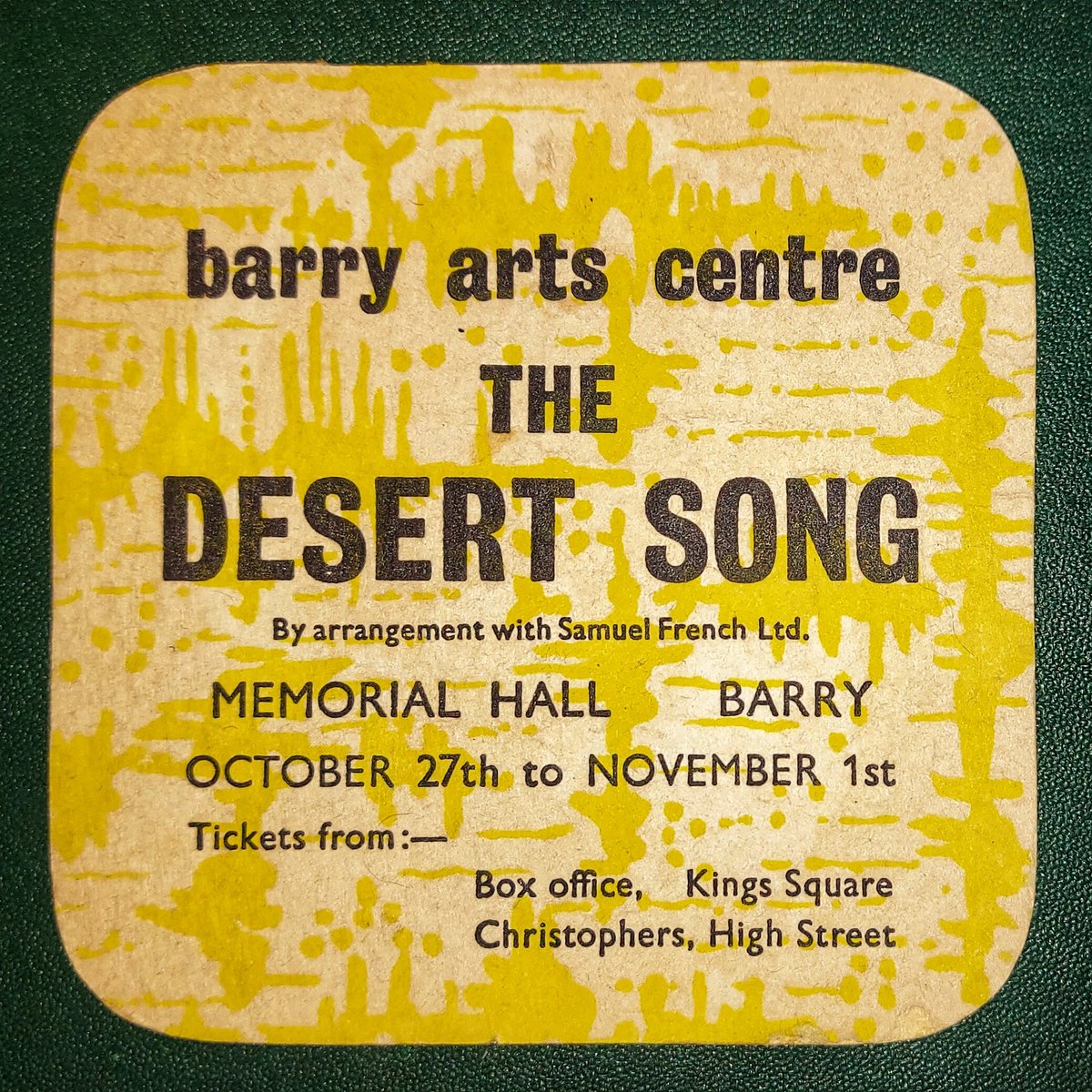 Victorian Barry Experience tweet media