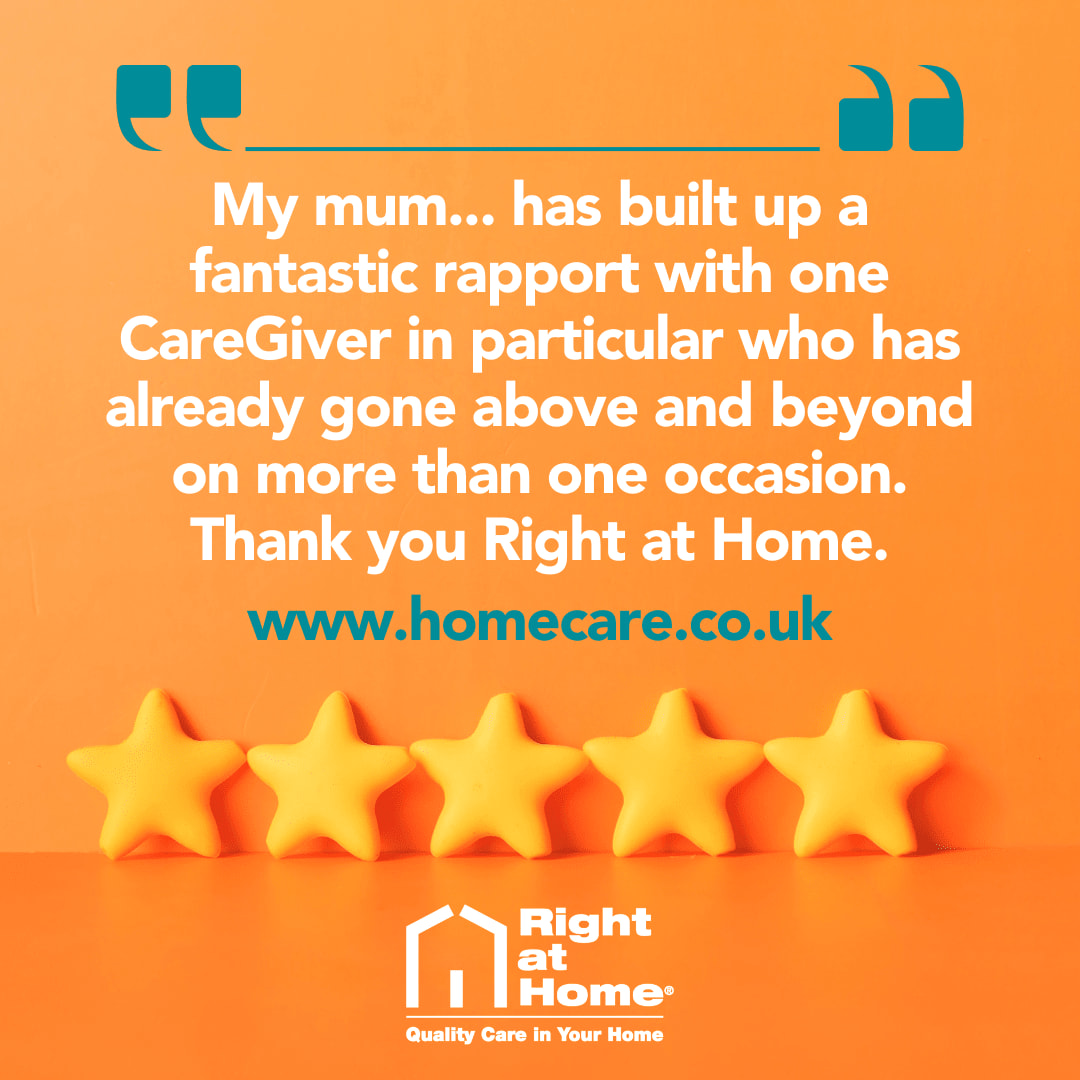 We are proud to share this wonderful review from the son of one of our valued clients! 🌟 His kind praise inspires us to continue delivering the highest level of homecare. Thank you for trusting us with your loved one!