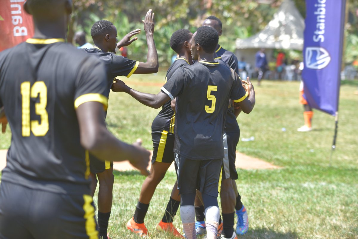 <a href="/RockBoom_UG/">Rockboom</a> Marvin scores as they were taking on Royal Van Zanten and unleashes the Suuu! A celebration that's become synonymous with Cristiano Ronaldo's greatness