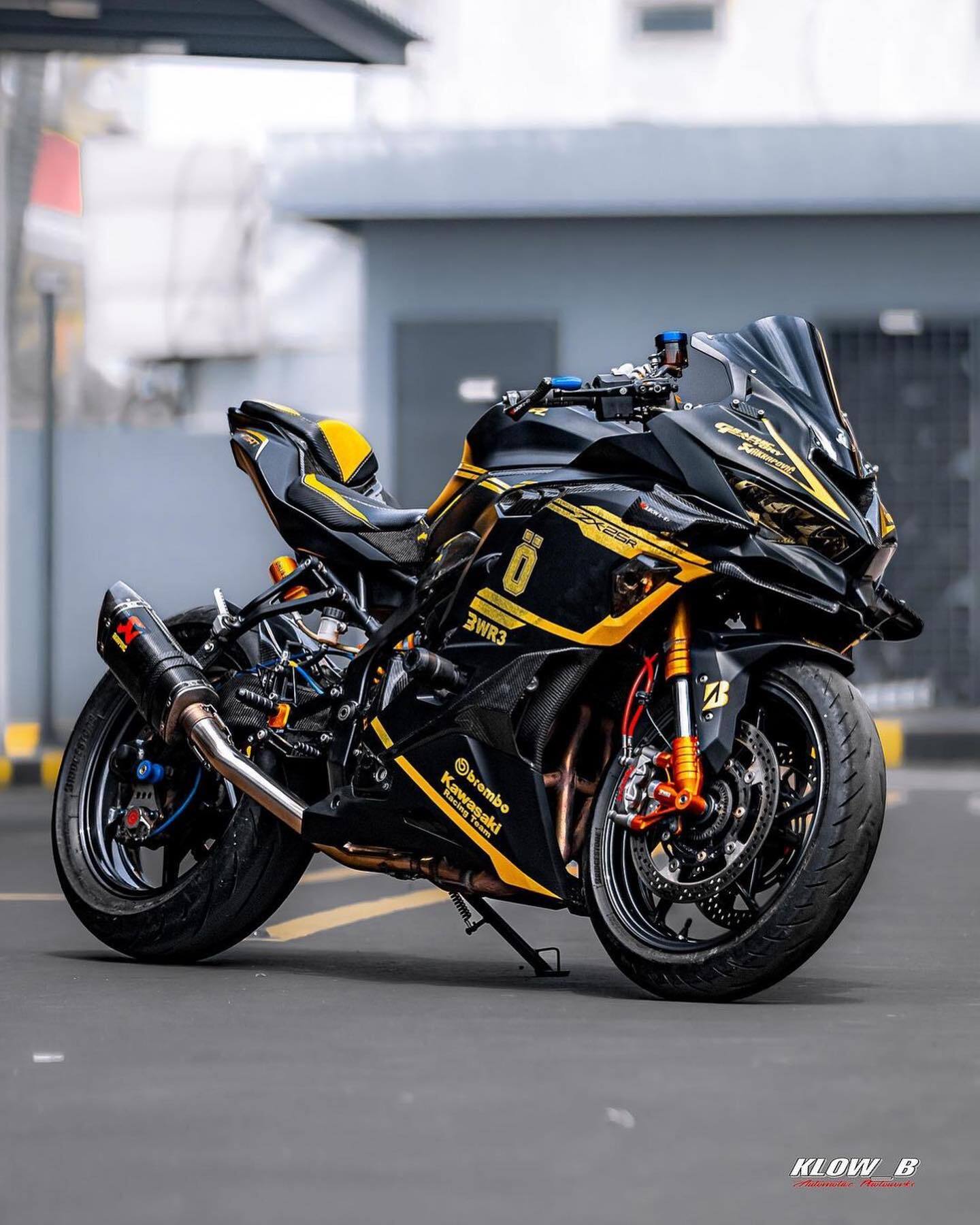 マウントバーステー ZX-25R 20Y- / ZX-4RR / ZX-4R SE 23y