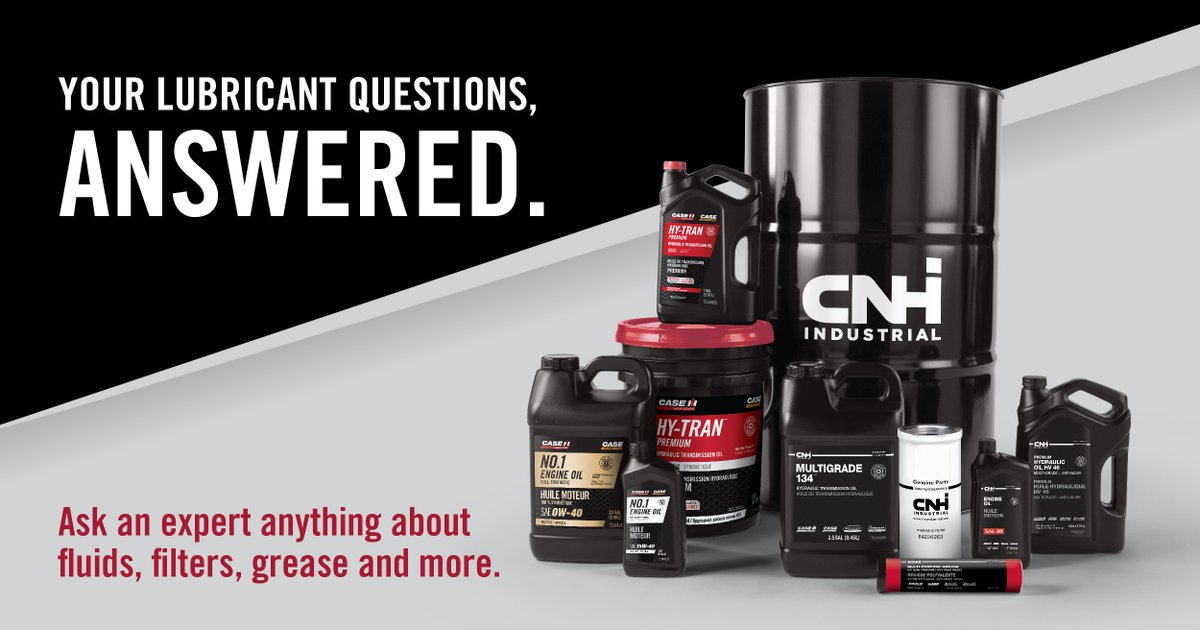 Got questions about equipment lubricants?

ASK AN EXPERT! Whether it's service intervals or product thickeners, we're ready for your toughest inquiries. 

Comment below, and your answers might feature in our next campaign!