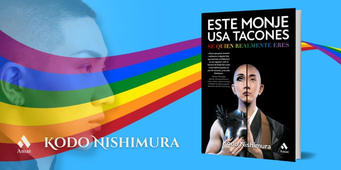 Amat Editorial (@amateditorial) on Twitter photo 'Este monje usa tacones' es una auténtica guía para cultivar el amor propio, la autoaceptación y la adopción de un enfoque budista 🤍
Descubre la historia de <a href="/kodonishimura/">Kodo Nishimura 西村宏堂</a>
📖 profiteditorial.com/libro/este-mon… 'Este monje usa tacones' es una auténtica guía para cultivar el amor propio, la autoaceptación y la adopción de un enfoque budista 🤍
Descubre la historia de <a href="/kodonishimura/">Kodo Nishimura 西村宏堂</a>
📖 profiteditorial.com/libro/este-mon…