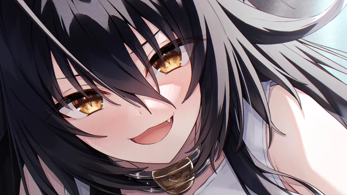 せつなちゃんの寝起きドッキリ 完成。イラスト全体はピクシブかシエンにありますので興味のある方は是非是非! 