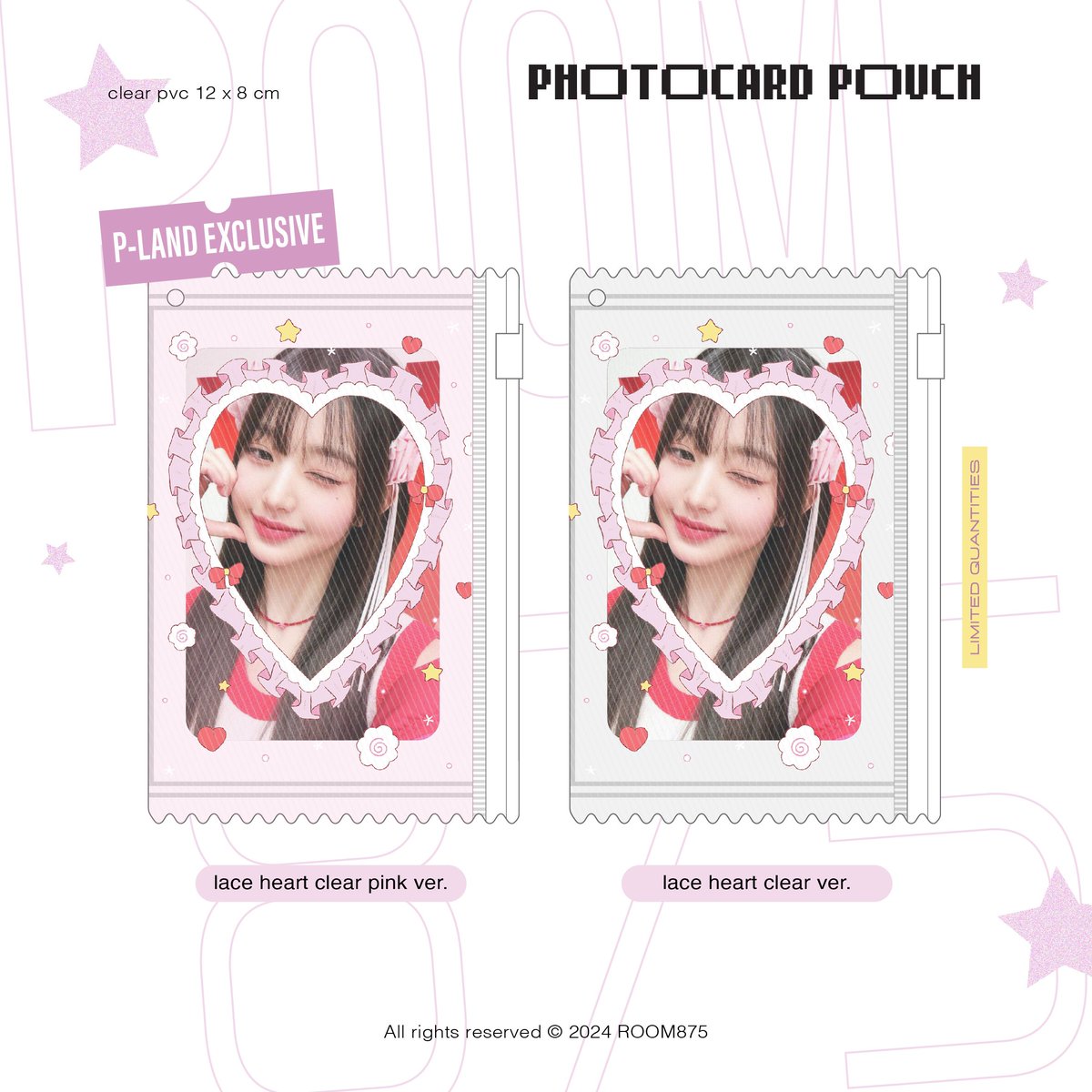 room875_'s tweet photo. ( plz help rt 🍀 )

⋰˚☆ ⁿᵉʷᵎᵎ photocard pouch ☆˚⋱
by ( room875 )

presenting to you, clear &amp; glitter pouches suitable for all your faves’ photocard 💭

all designs available to order now .ᐟ
🖇️ https://t.co/yHuz3ofDYS

GOs ▶️ DM 
⤷ please mention after dm 💌

#포카파우치 https://t.co/wf11ocsRYG
