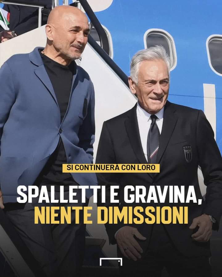 ErisxJune's tweet image. Quando speravo di leggere le loro dimissioni e invece nulla,bravi continuate a ripetere gli stessi errori 
Buongiorno un cazzo 
#GravinaOut 
#SpallettiOut