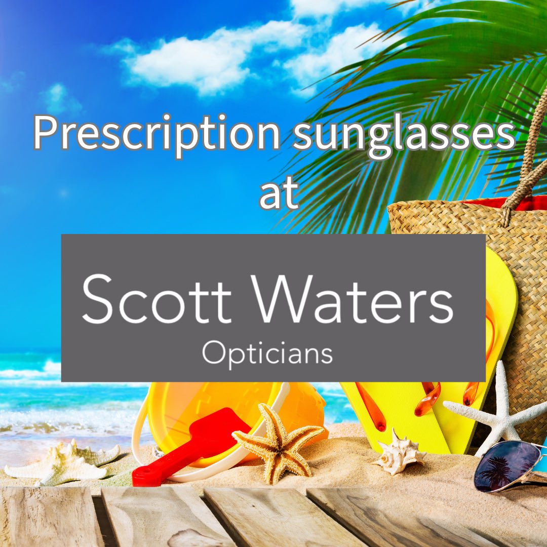 OpticiansScott's tweet image. We can make prescription sunglass lenses from as little as £99 !