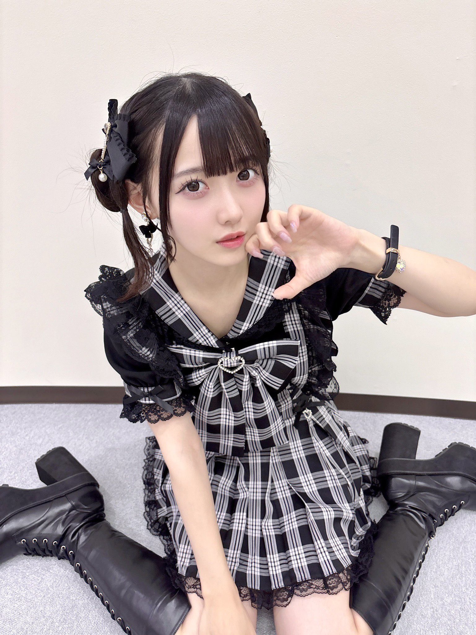 BUBBLES フェイクレザーロングブーツ ୨୧松本ももなちゃんのお洋服୨୧ on X: 