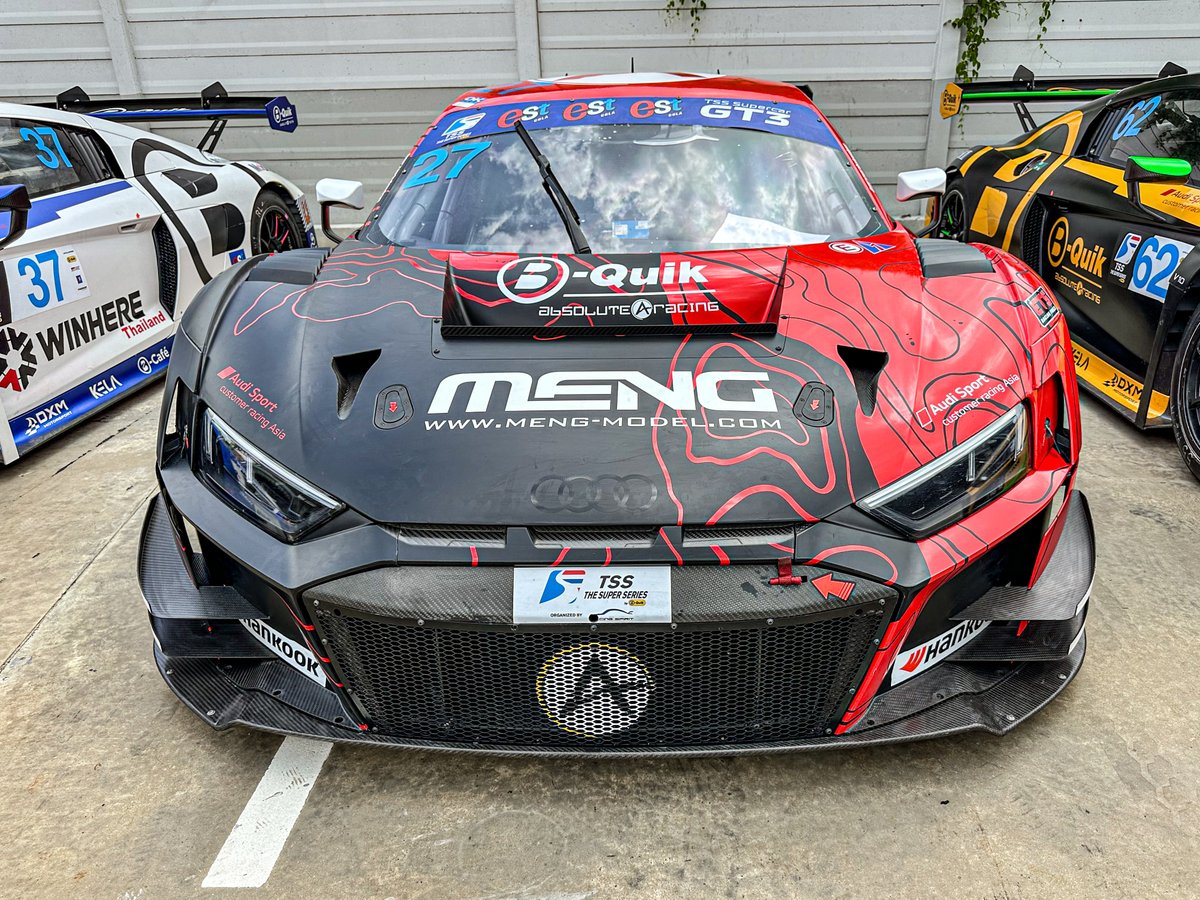 GT3 cars are ready ✅ #BangsaenGP