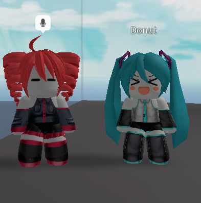 el mejor match q hice en el roblox con  <a href="/kidnameddonut/">Donut</a>