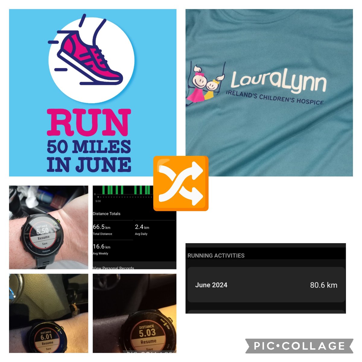Challenge completed for <a href="/LauraLynnHouse/">LauraLynn, Ireland's Children's Hospice</a>. Thanks a million to everyone who ran with me on so many of the runs and to everyone who donated to idonate.ie/fundraiser/Tom…
It's really appreciated ❤️
