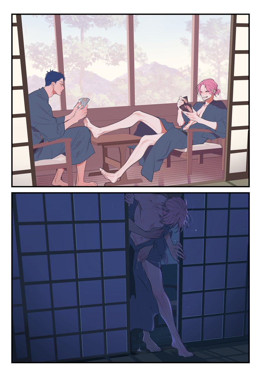 今年、爆速すぎて全部「昨日描いた」ぐらいの気持ち🤣
Four illustrations of my choice in 2024
#2024年自分が選ぶ今年上半期の4枚
#ながとべ 