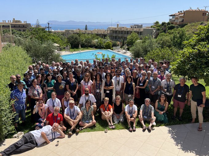 FlyJedi's tweet image. Find the @FlyJedi at this year’s Crete meeting! 👇🏻👇🏻👇🏻@EMBO #Drosophila