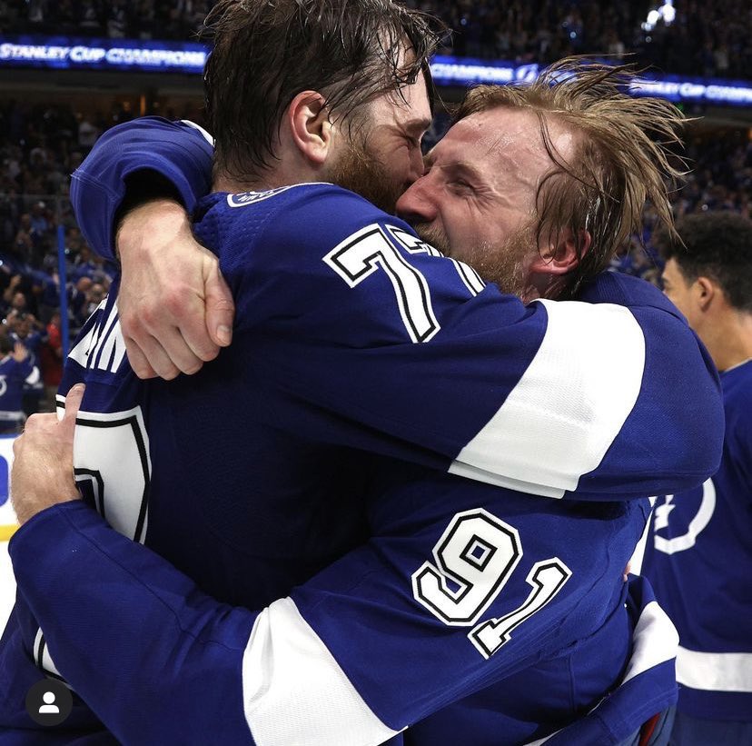 Weissy53's tweet photo. I don’t care about anything that was said yesterday.

Today is a great day to re-sign Steven Stamkos https://t.co/KhdASoSWLo