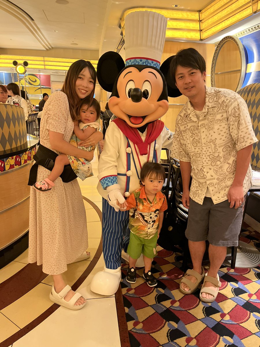 MaaUver22's tweet photo. 6/26で32歳になりました🌻
幸せな2日間を過ごして良いスタートになった!

家族のために最高ママでいれるように頑張るぞ😎💕 https://t.co/Pwuj1iuMTg