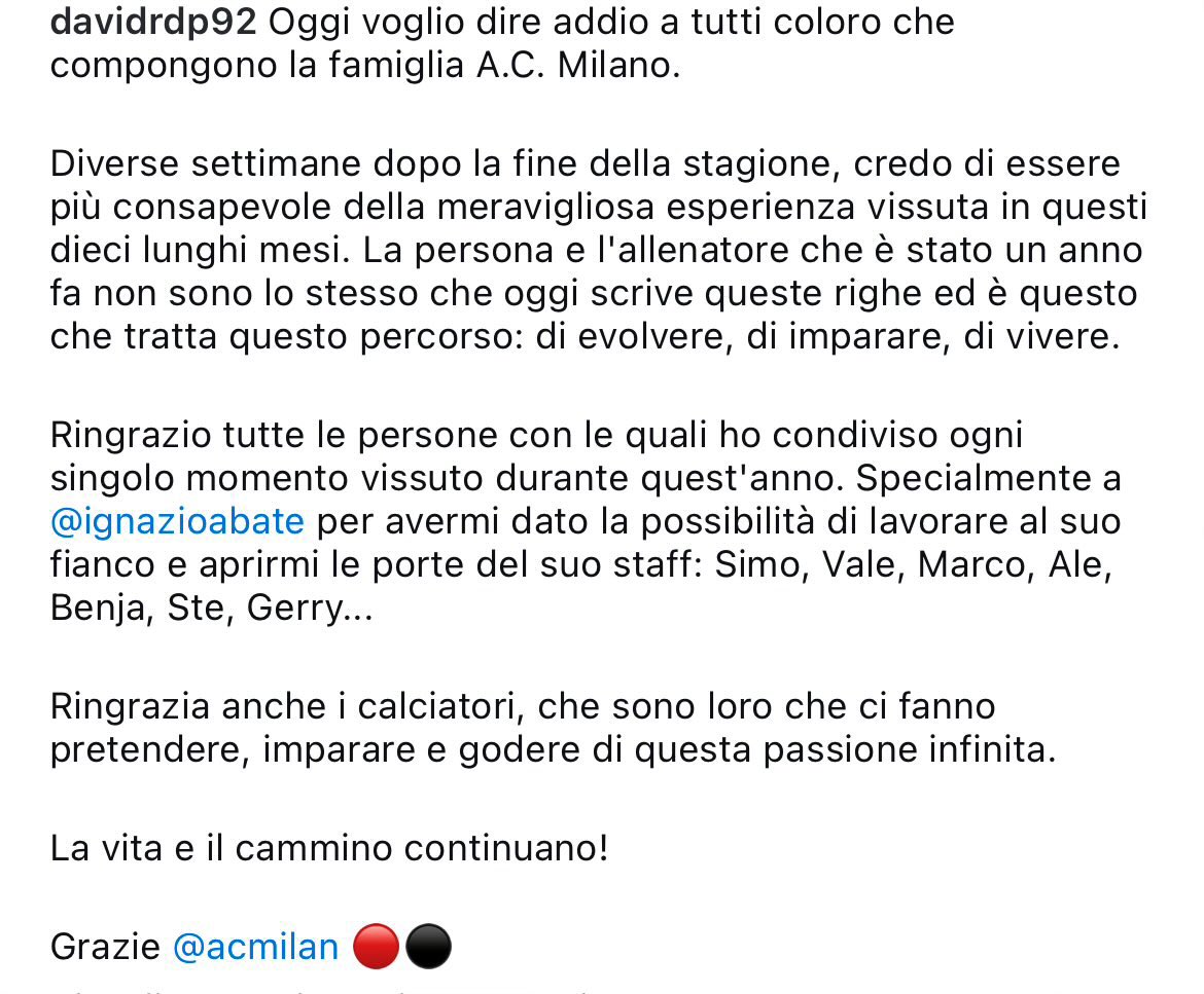 ¡Grazie mille <a href="/acmilan/">AC Milan</a> ❤️🖤!