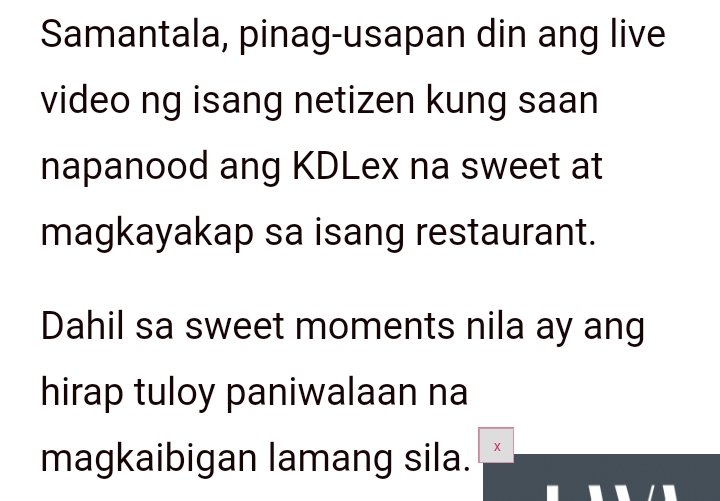 maricel_asi's tweet photo. What you see is what you get ang mantra natin @AbanteNews kinilig ka din ba hahahah
ALEXA StupidInLove OnceAgain
#AlexaxMaxOnASAP
#AlexaIlacad #KDEstrada #KdLex https://t.co/z3JaT0Hz7U