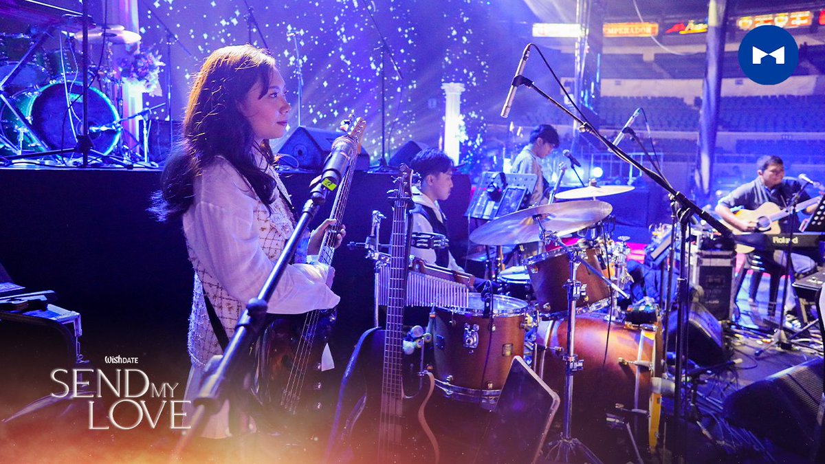 KDRMusicHouse's tweet photo. Six-piece ensemble Letters from June prepares to deliver the performance of a lifetime in their Big Dome debut ✨ You’re in for a spectacular musical treat, Wishers! 🎼  #WishDateSendMyLove https://t.co/mS0JE3DJEc