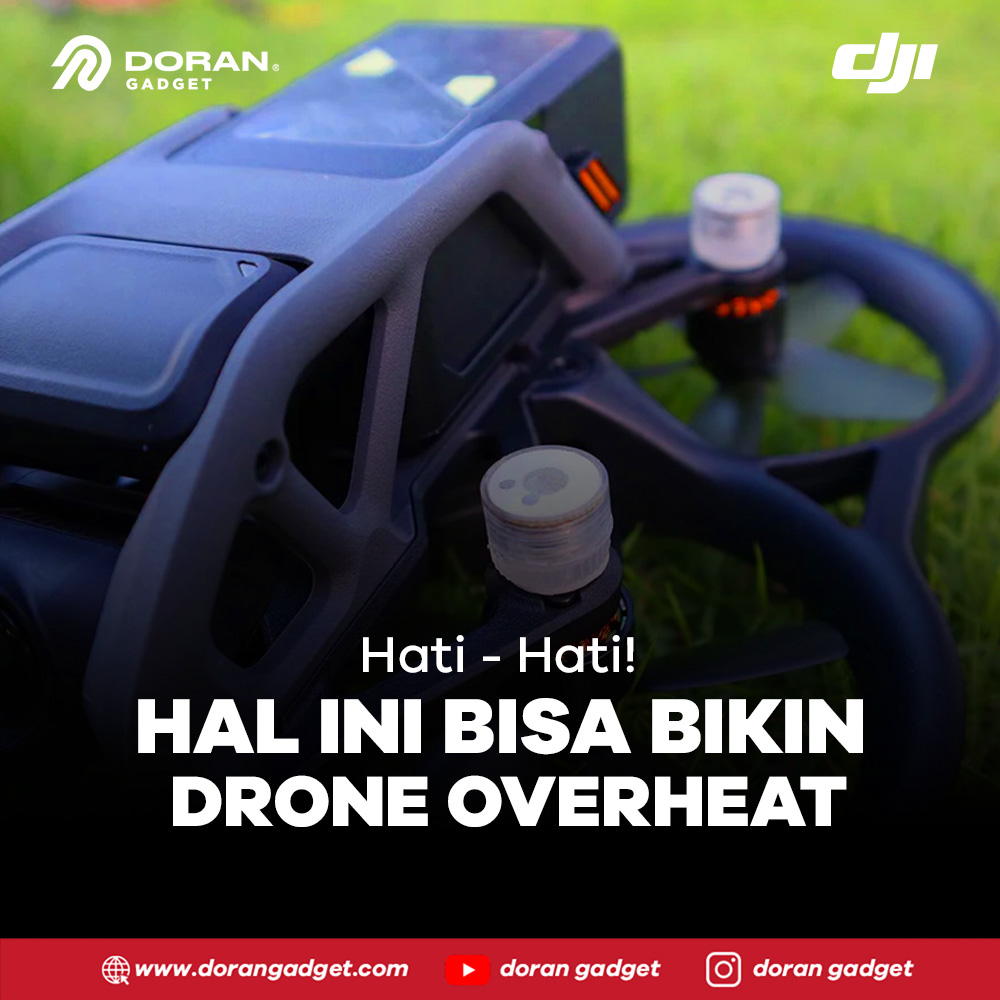 dorangadgetid's tweet photo. Bagi para pengguna Drone, penting untuk memahami apa penyebab drone kamu bisa overhead.
Mindoran akan kasih kamu beberapa tips untuk menghindari hal-hal tersebut! Yuk simak postingan ini, jangan lupa untuk save dan share postingan ini ya!👌
#DoranGadget #TipsDrone https://t.co/YKfBjVdpa0