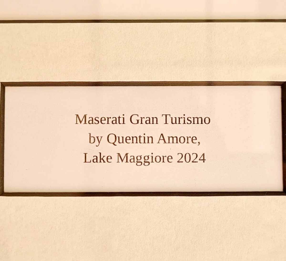 Quentin Amore has set a very dangerous precedent. I'm going to expect original, hand drawn, artwork from every automotive designer I interview now 😂

It was so good, I had to get it framed!
