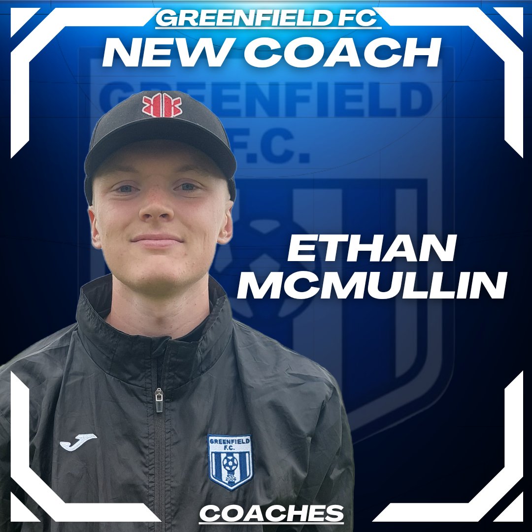 Tony_Roberts_76's tweet photo. 📢 CLUB NEWS 📢
Ethan Mcmullin joins the @Greenfieldfc coaching staff across both senior teams 
The 22 year old FAW level 2/C license holder is a Current Coach at Liverpool International Academy, 
He joined Greenfield FC reserves as a player when it was launched 2 seasons ago, https://t.co/23VR34T5hQ