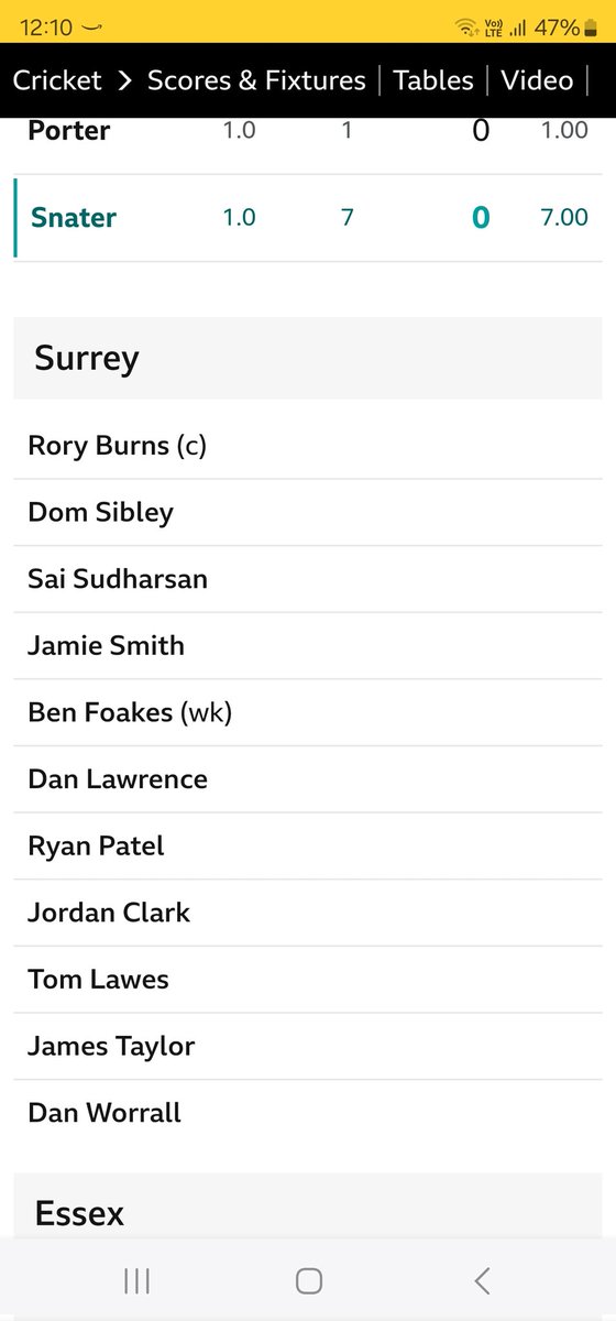 Mozzy11's tweet photo. @cricket_badger Foakes keeps ahead of Smith and bats ahead of Lawrence.
Leach is a better bowler and batter than Bashir.
Why play Bairstow last year and mess foakes around if you were going to drop him this year. https://t.co/UAZqYS5HKe