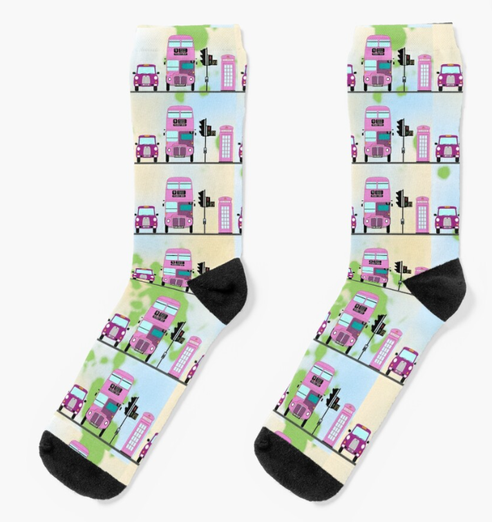 Ontherails2's tweet photo. Our pink Routemaster and #Taxi socks are so stylish! Grab a pair now!

- Continuous print
- #Handmade
- Exclusive designs
- £11.99 with free post

#mhhsbd #shopindie #handmadehour #craftbizparty #socks #london #giftideas #routemaster #busgeek #sockgeek 

https://t.co/eDTCpwhmu9 https://t.co/LrqdpMVUoJ