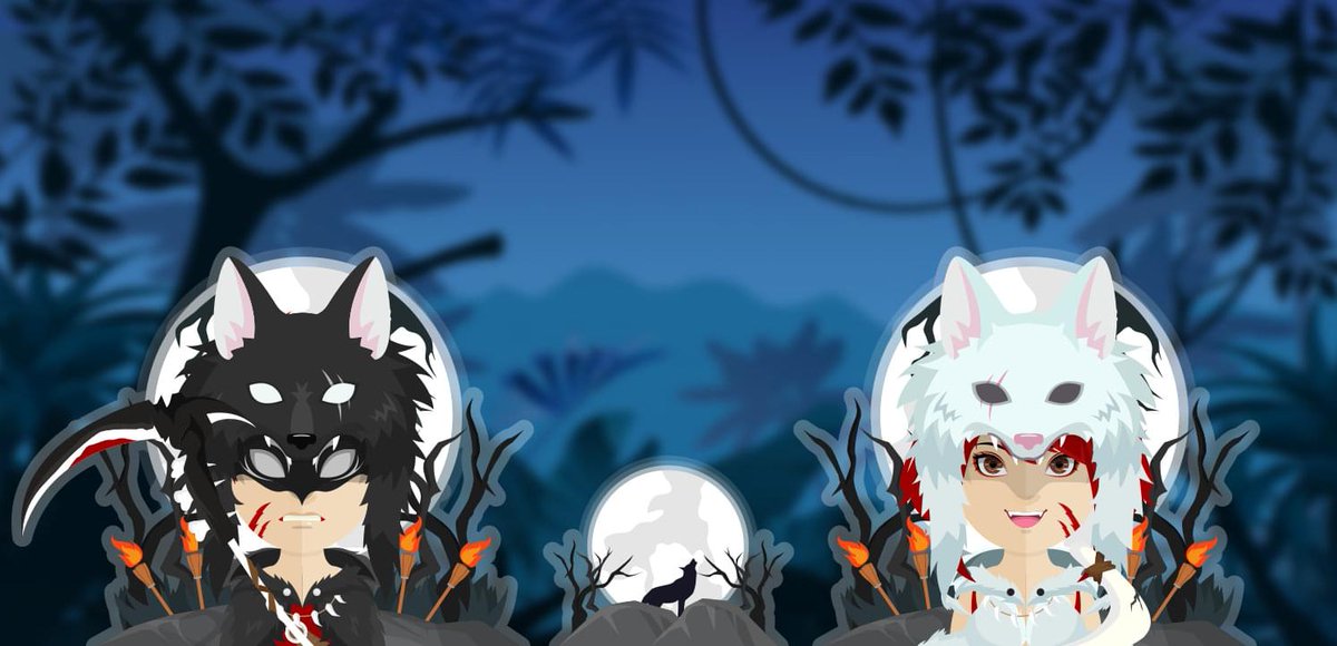 Hey guys! In this giveaway, you can win the limited time „Wolfmagic“ outfit.

Like and RT this post and maybe you‘ll get this limited outfit from the shop 🎉!

This #giveaway will end on July the 07th and there will be 10 winners again! Good luck!