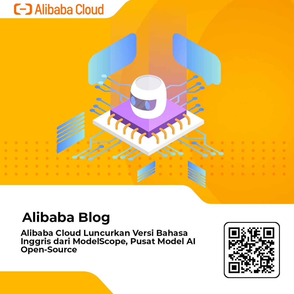 alibabacloudid's tweet image. Alibaba Cloud baru aja rilis komunitas model AI open-source mereka, ModelScope, versi bahasa Inggris! Mantap nih buat yang lagi pengen eksplorasi AI. 🔍🚀
t.ly/JD8o1.
#Alibaba
#AlibabaCloudIndonesia
#AlibabaBlog