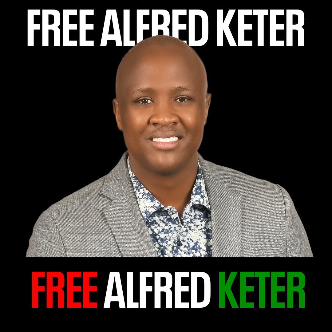MasculinitySato's tweet image. Patriots,

We shall not allow the police to be used to settle political scores.

Free him now. We are not begging.

#FreeKeter