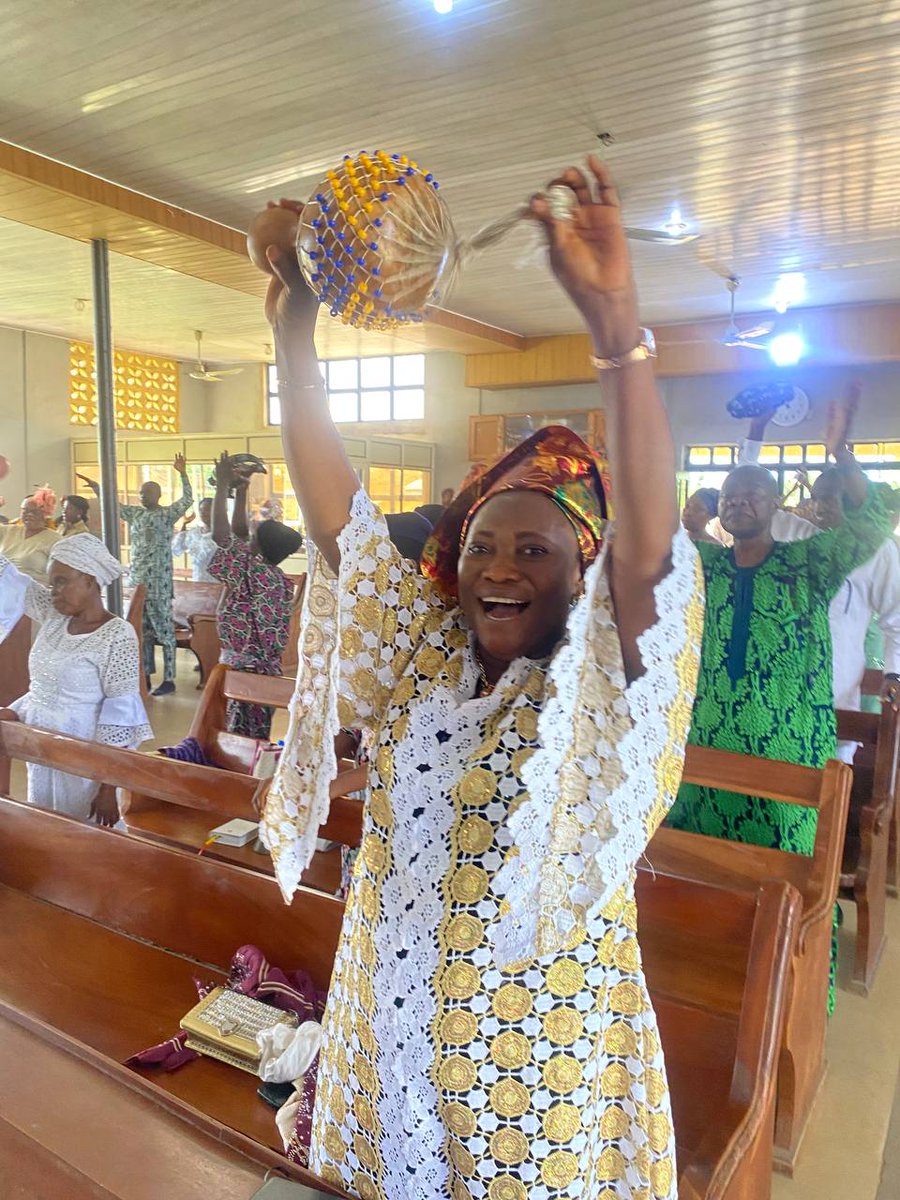 AkureZion's tweet photo. Here we are with our various Instruments of praise. Because the Lord has been so good unto us. Praise the Lord! Hallelujah!
#PraiseDay2024 https://t.co/MzBA96fldL