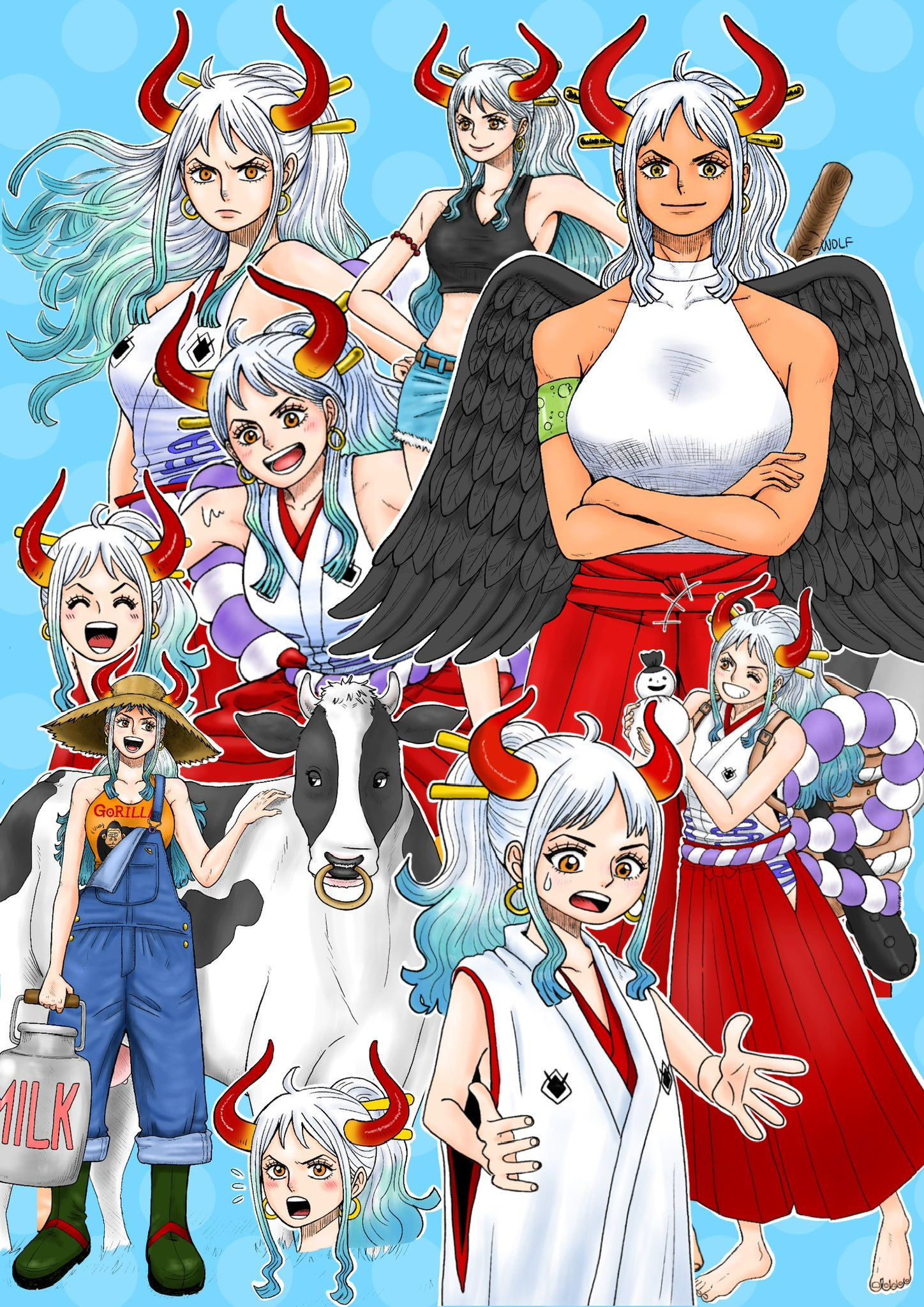 月見桜様 ヤマト to/one KEITAMARUYAMA SAKURA Collection 2024