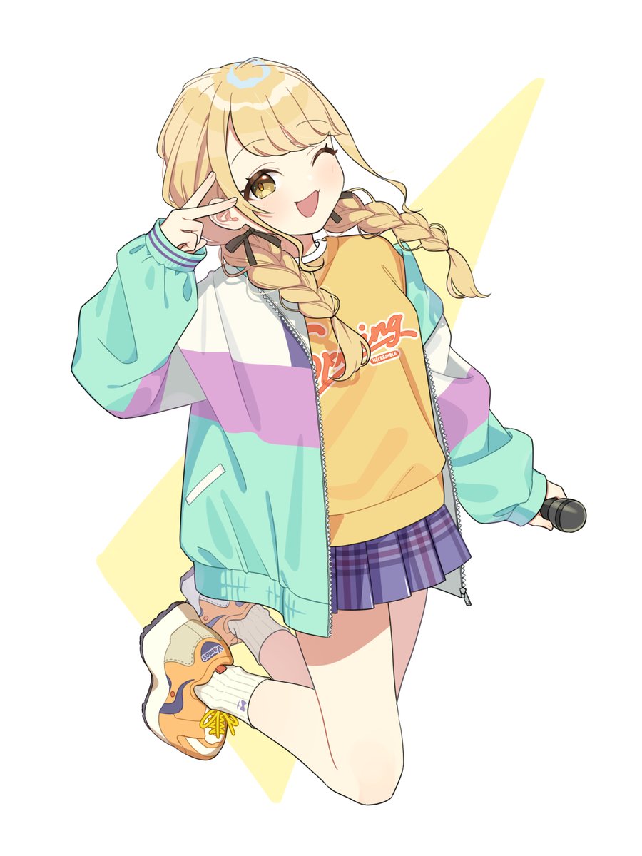 全身も！
 #学マス #藤田ことね