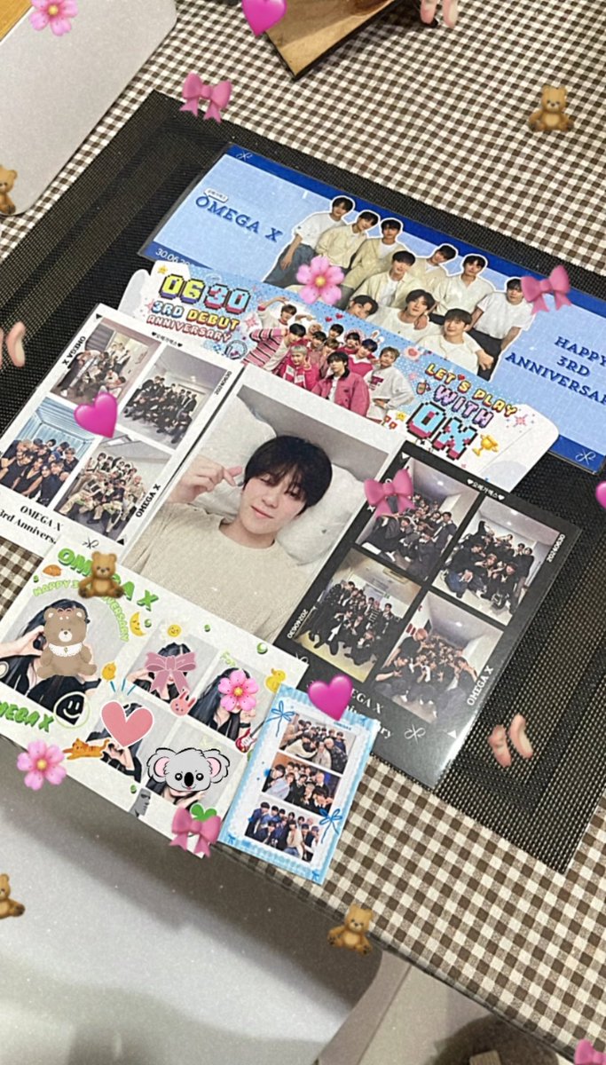 somcheng_r's tweet image. ขอบคุณทุกคนมากค้าบ 💚

#Lets_Play_With_OX
#OMEGA_X_3rd_Debut_Anniversary