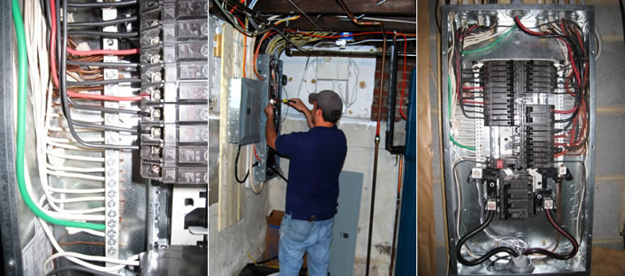 RootElectric's tweet photo. Thinking about adding a subpanel or upgrading your main panel? ⚡ Key points: load requirements, panel space, cost, convenience, expansion, safety. Get expert advice: https://t.co/otU75pPq0s  #ElectricalUpgrades #SubpanelInstallation #MainPanelUpgrade https://t.co/J0eEZEEnqP
