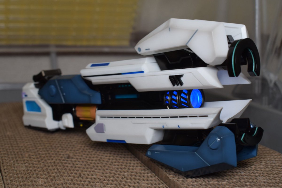 一応光るようにした💡