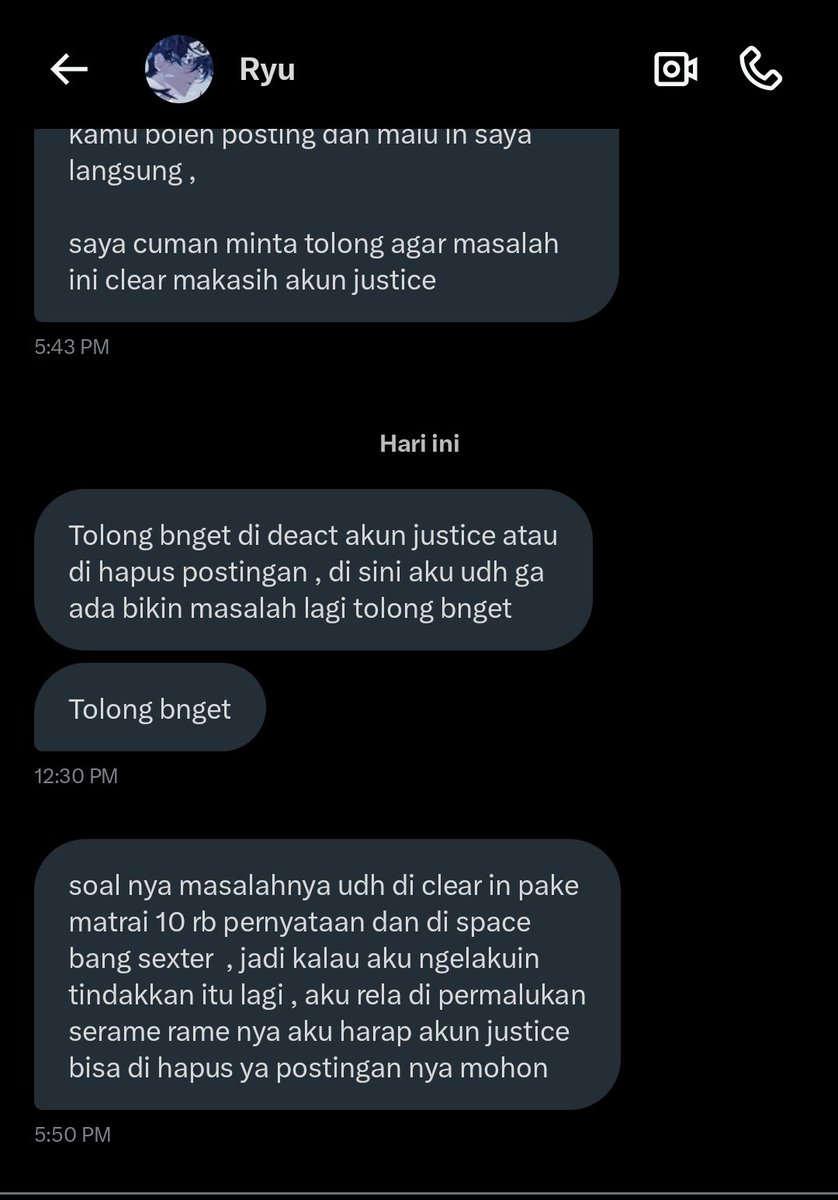 J u s t i c e tweet media