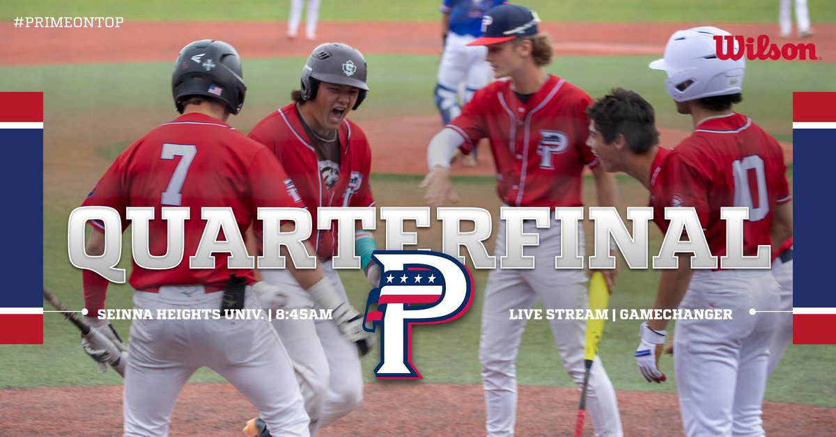Midland North 17U (@midlandnorth17u) on Twitter photo QUARTERFINALS
🆚 DC Toledo
📍 <a href="/PrepBaseballMI/">Prep Baseball Michigan</a>
🏟️ Sienna Heights Univ
⏰ 8:45AM
📺📈 tinyurl.com/UsaPrimeNahtyg…
SP: <a href="/EverettKielt/">Everett Kielt</a>
RP: <a href="/QuinnLewisBSBL/">Quinn Lewis</a> QUARTERFINALS
🆚 DC Toledo
📍 <a href="/PrepBaseballMI/">Prep Baseball Michigan</a>
🏟️ Sienna Heights Univ
⏰ 8:45AM
📺📈 tinyurl.com/UsaPrimeNahtyg…
SP: <a href="/EverettKielt/">Everett Kielt</a>
RP: <a href="/QuinnLewisBSBL/">Quinn Lewis</a>