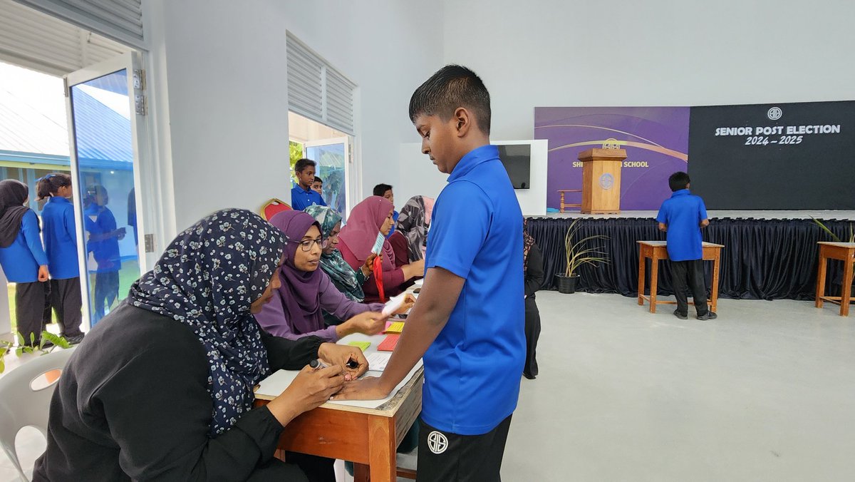 siskelaa's tweet photo. The election for the school’s  leaders 2024.
@MoEdumv https://t.co/8xzd9vh6T3