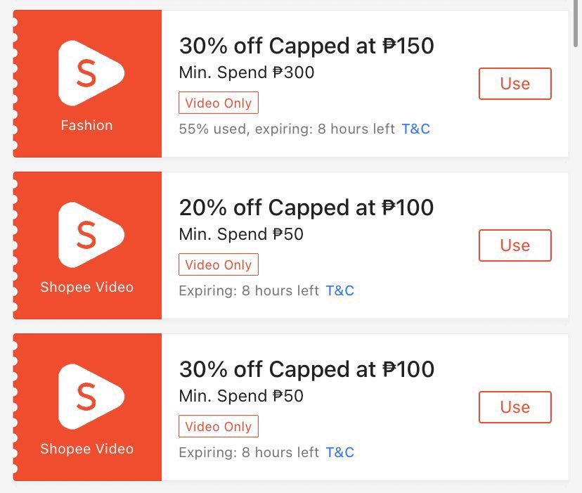 shopee vouchers shopee video korea mega day tweet media
