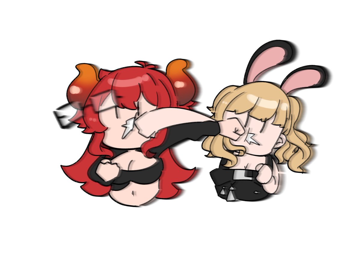 はい〜
 #今月描いた絵を晒そう 