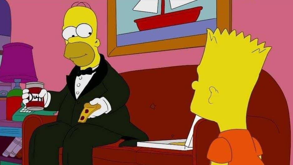 Romyk81's tweet photo. Por qué tan elegante Homero?
Hoy sale Cristina a las 20hs en @somosgelatina muchacho. https://t.co/XvIiKwH1LL