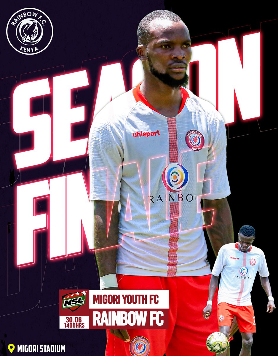 RainbowFCKenya_'s tweet photo. Season Finale!
#RainbowFCKenya | #Matchday | #NSL | #RFCK https://t.co/l7Vqb17V18