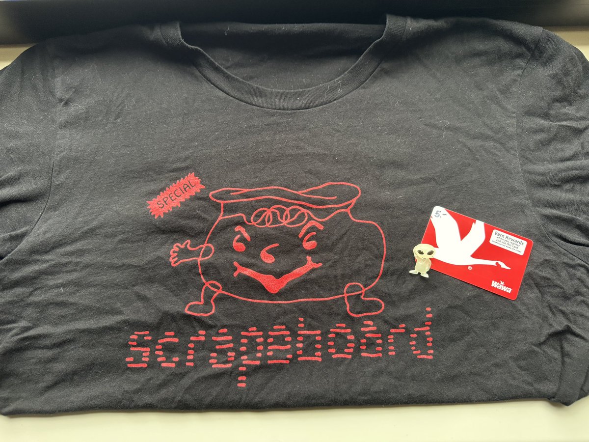 smallsTTV's tweet photo. Thank you @diskmem for bringing #scrapeboard to @TooManyGames! Had a blast as always and stoked to win my second tournament. Can’t wait for the next con we get to scrape at! https://t.co/slOGxnxMEh