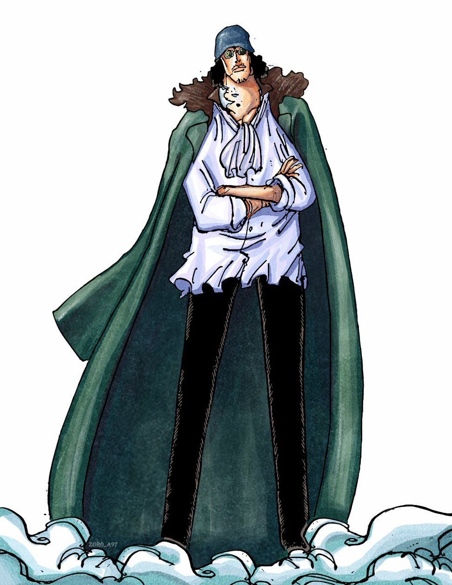 #Onepiece

Former admiral #kuzan ( #aokiji )