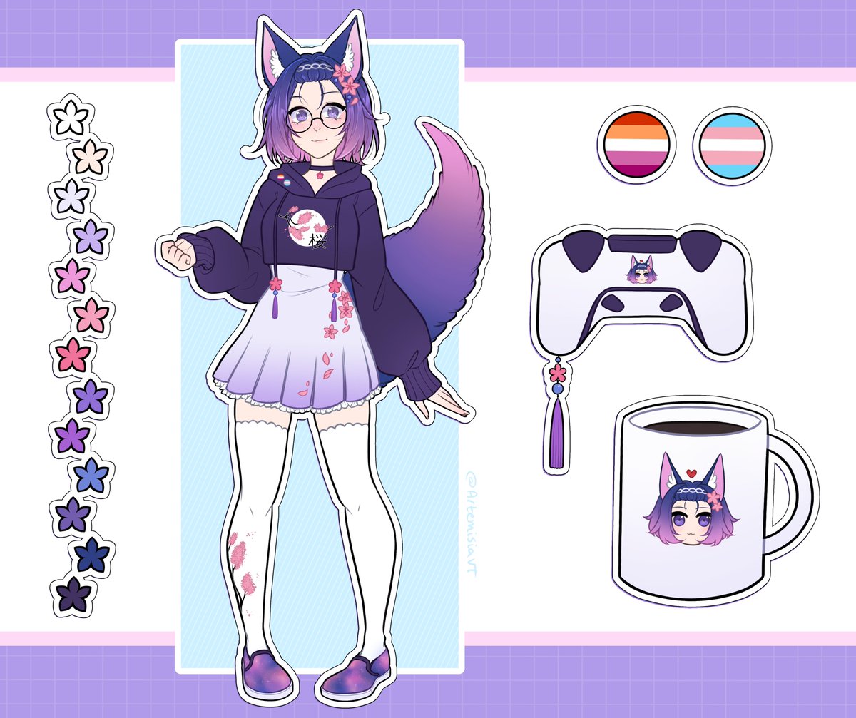 Kat of Café Fox Tale tweet media