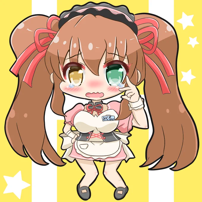 涼宮ハルヒの憂鬱のキャラの過去絵4枚セット