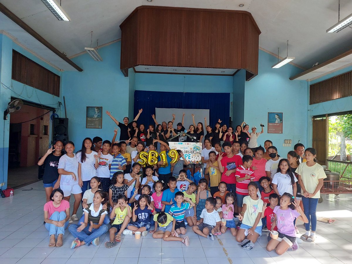 MadamStelluuhhh's tweet photo. ILOILO A'TIN celebrates JahStell's Birthday by giving
COLORS OF HOPE to the SOS CHILDREN'S VILLAGE -ILOILO
°Grocery Donations
°Fire Safety Proctection Training ++
@SB19Official #SB19
#ColorsOfHopeProject
#ATINILOILOxSOS #AtinIloilo #JahStell
@justintdedios @stellajero_ https://t.co/UYce5gAzL1