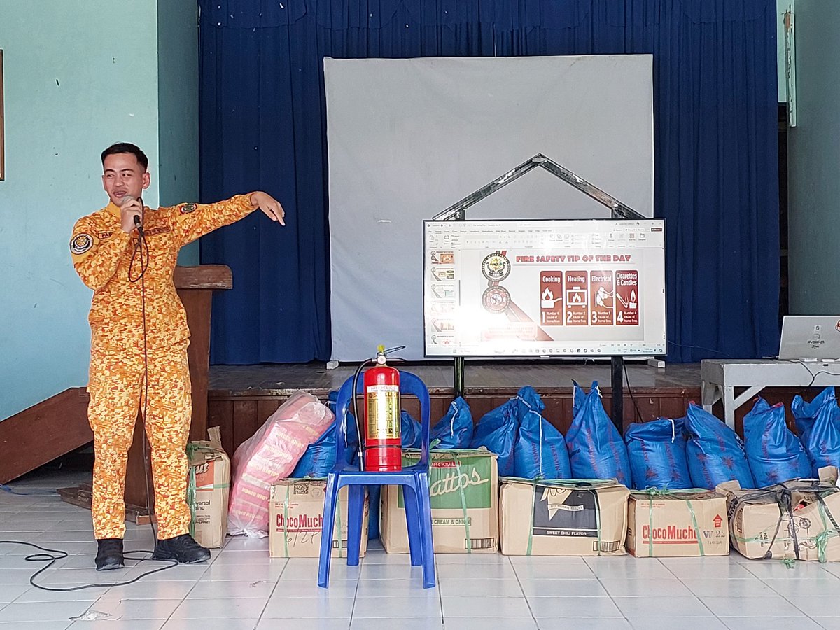 MadamStelluuhhh's tweet photo. ILOILO A'TIN celebrates JahStell's Birthday by giving
COLORS OF HOPE to the SOS CHILDREN'S VILLAGE -ILOILO
°Grocery Donations
°Fire Safety Proctection Training ++
@SB19Official #SB19
#ColorsOfHopeProject
#ATINILOILOxSOS #AtinIloilo #JahStell
@justintdedios @stellajero_ https://t.co/UYce5gAzL1